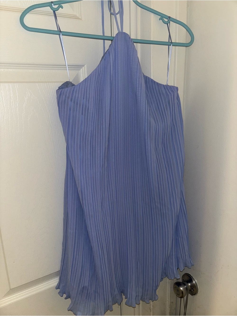Old Navy Lavender Pleated Halter Camisole